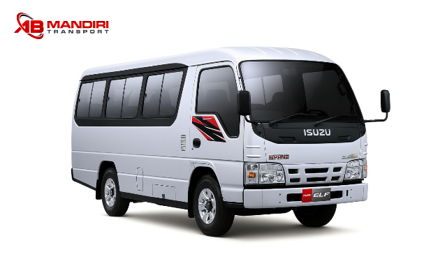 sewa minibus elf short murah jogja
