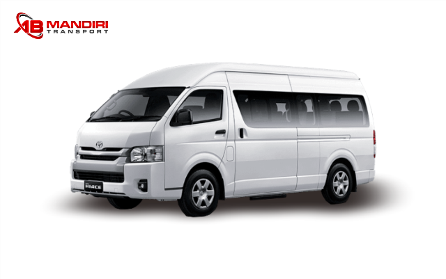 harga sewa hiace commuter jogja murah