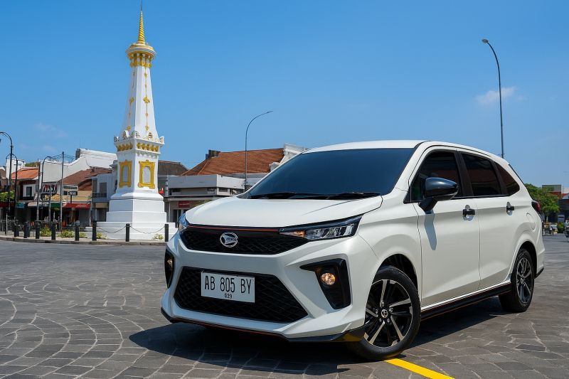 Sewa Mobil Daihatsu Xenia FWD di Yogyakarta